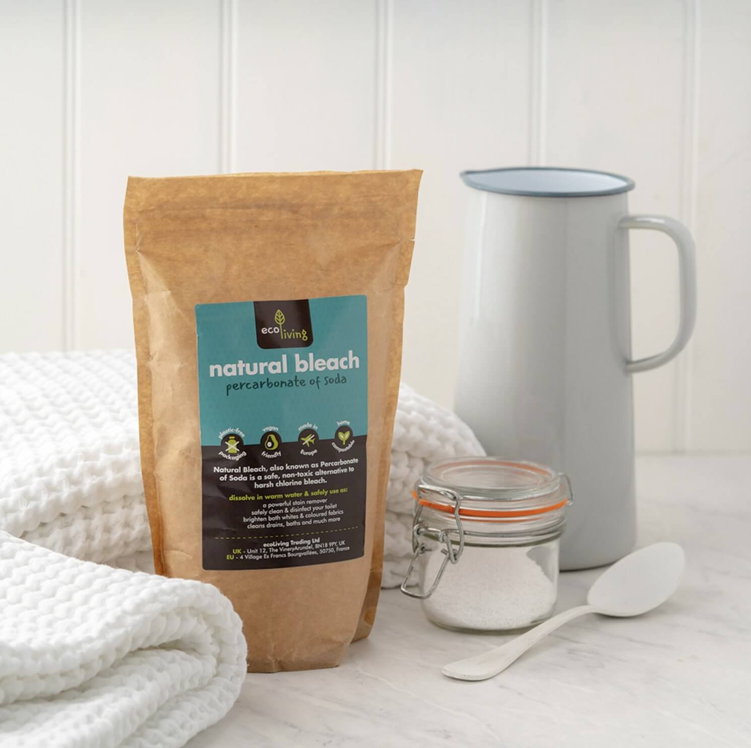 10 Ways To Use Natural Bleach