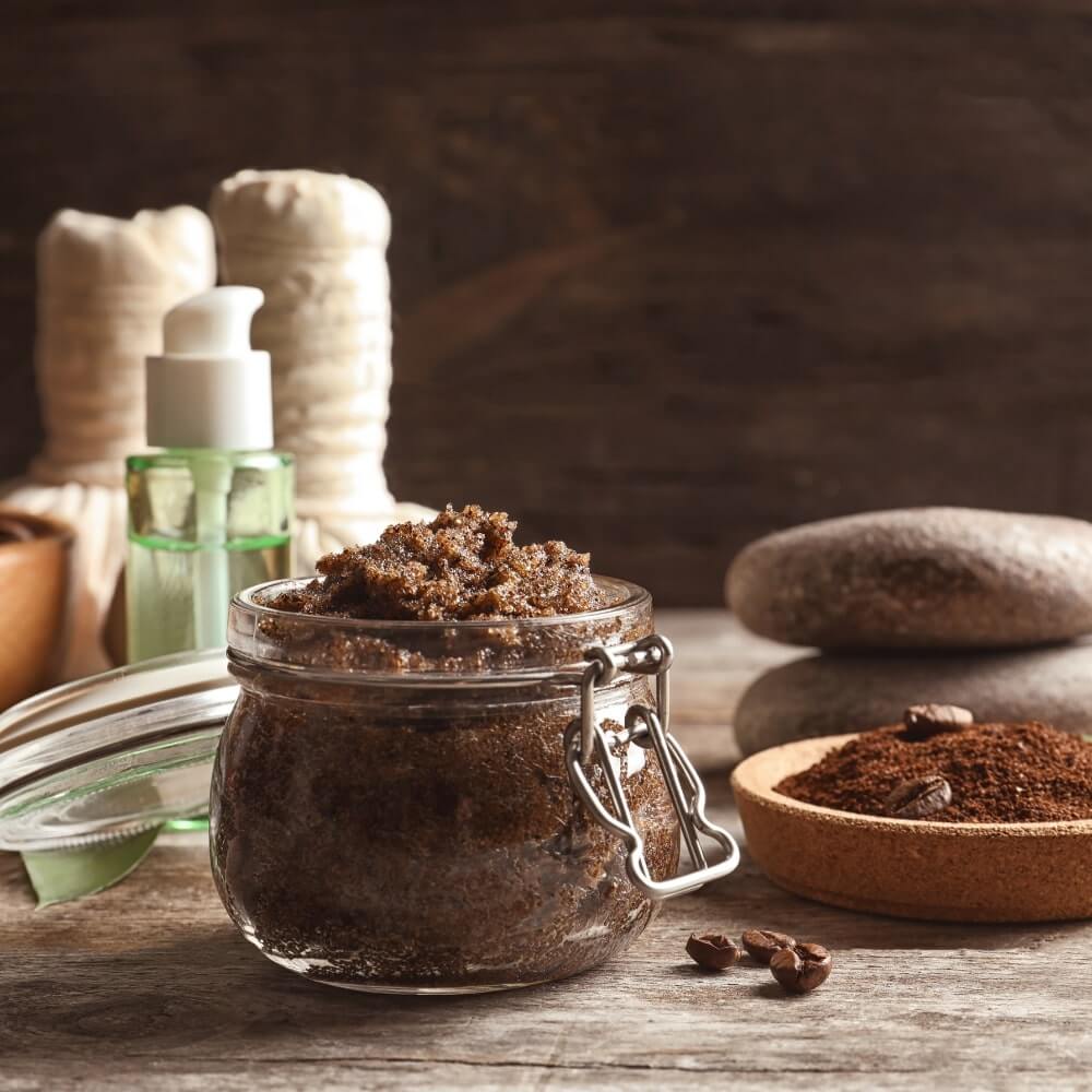 DIY Coffee Scrub