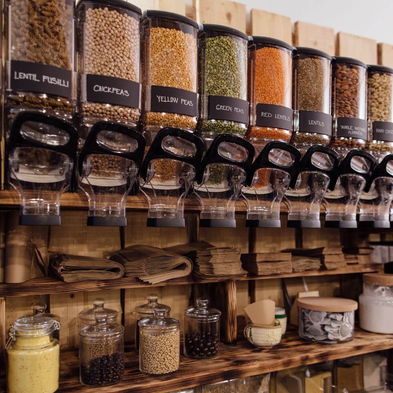 Zero-Waste Stores in the Netherlands