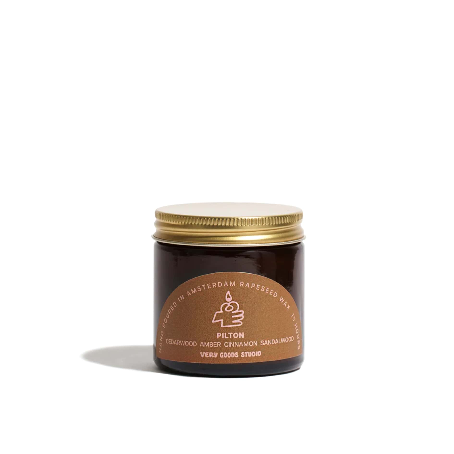Candle - Pilton - The Plastic Free Co.