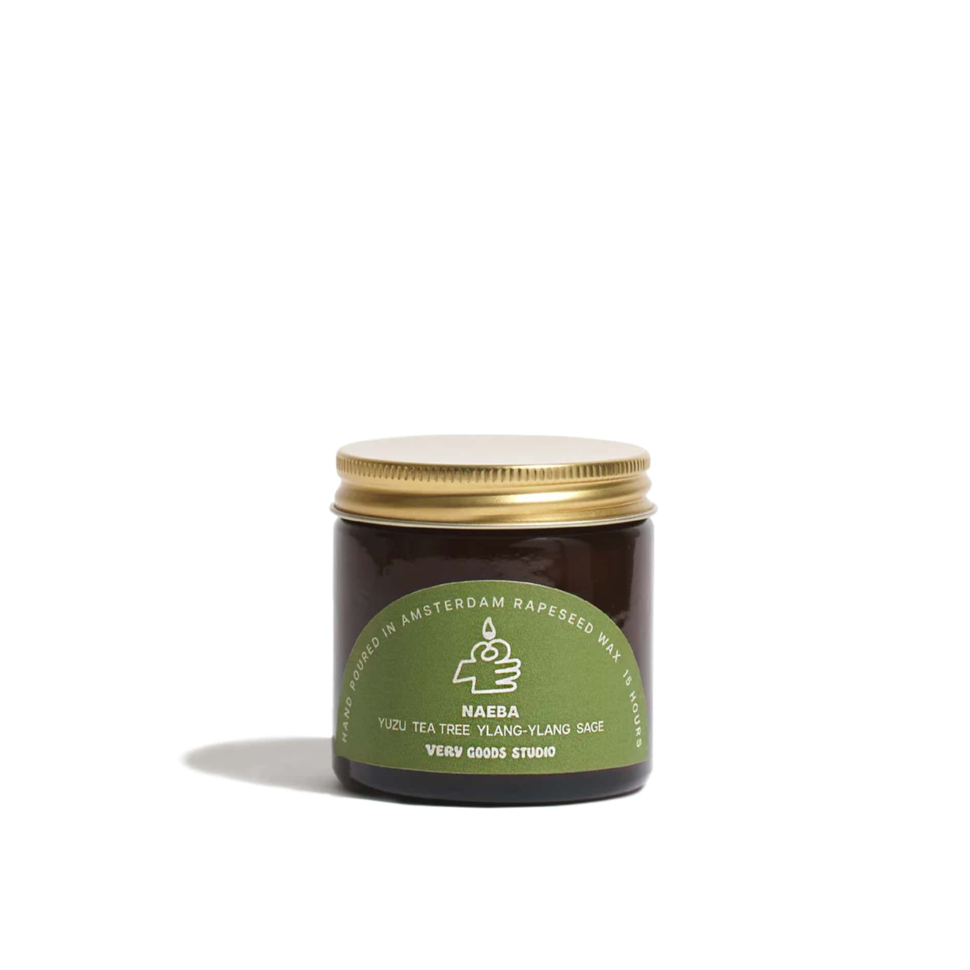 Candle - Naeba - The Plastic Free Co.