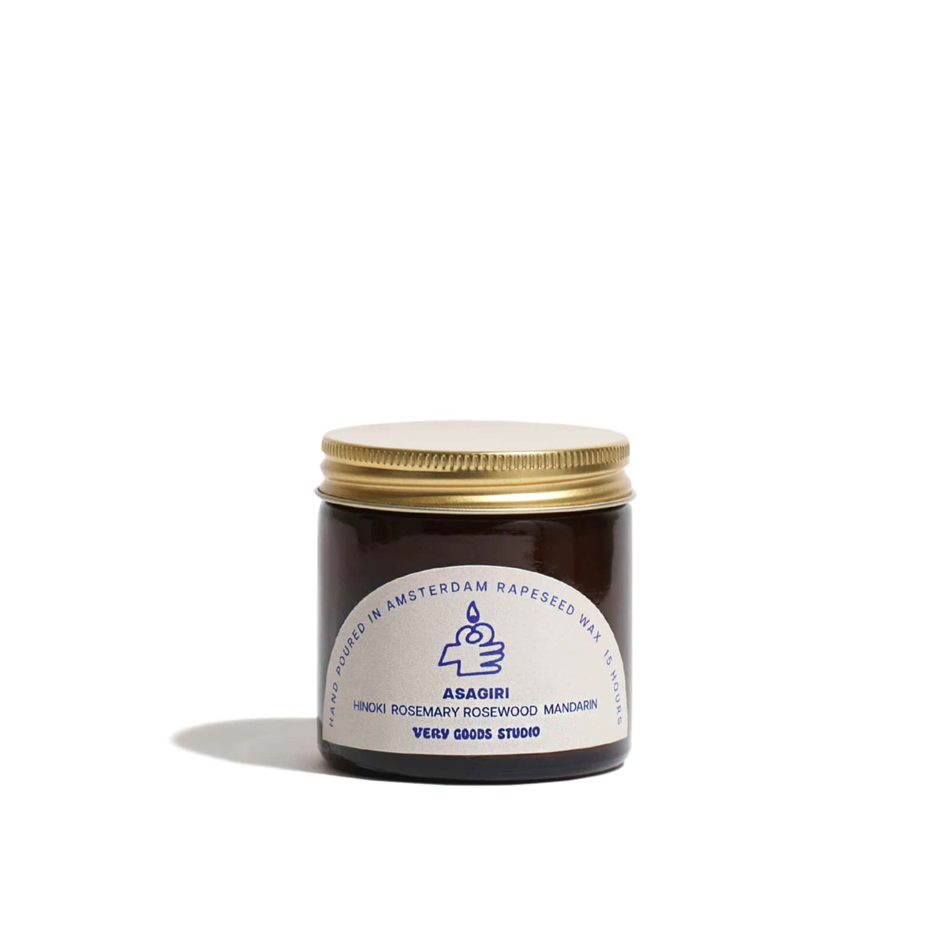 Candle - Asagiri - The Plastic Free Co.