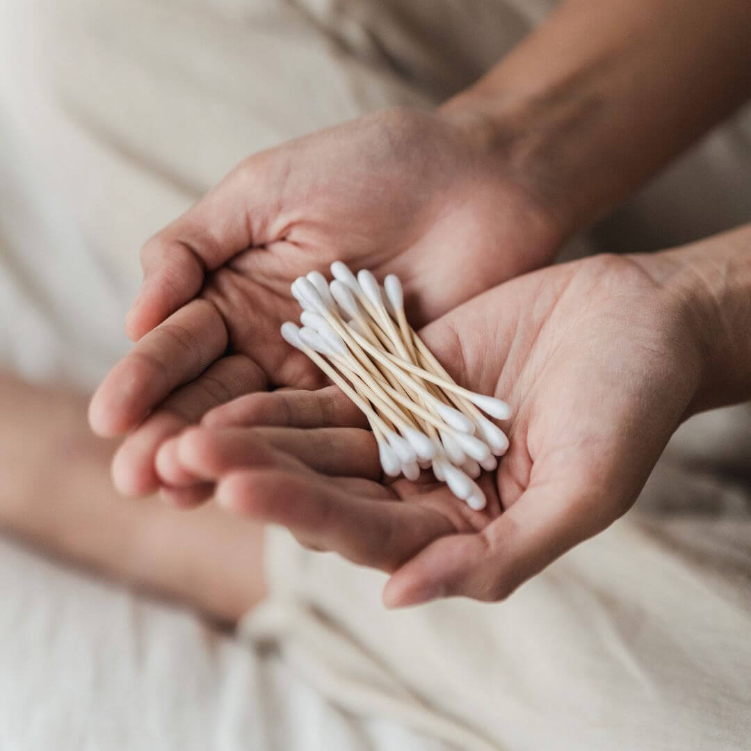 Bamboo Cotton Swabs - The Plastic Free Co.