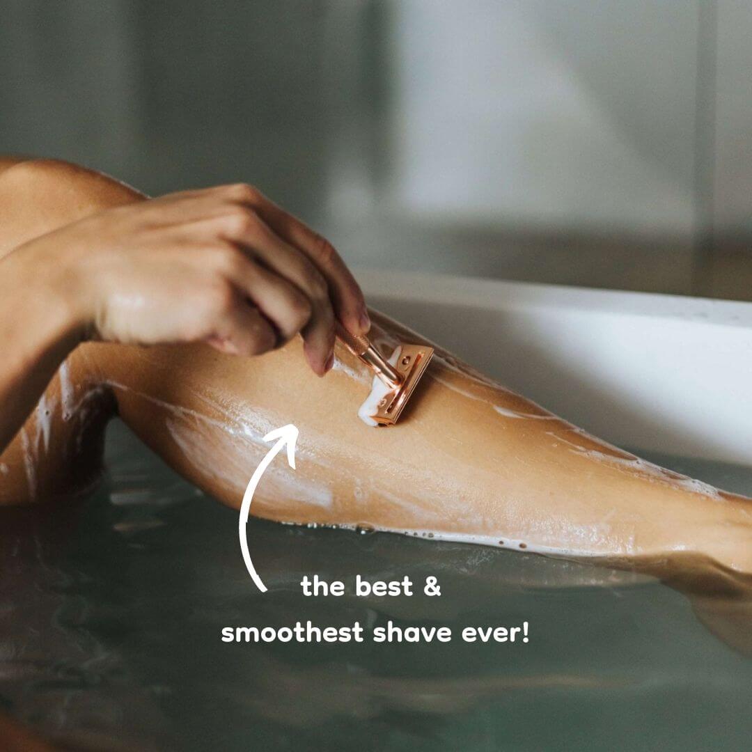 Safety Razor Shaving Bundle - The Plastic Free Co.