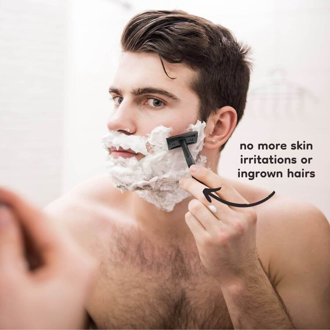 Safety Razor Shaving Bundle - The Plastic Free Co.