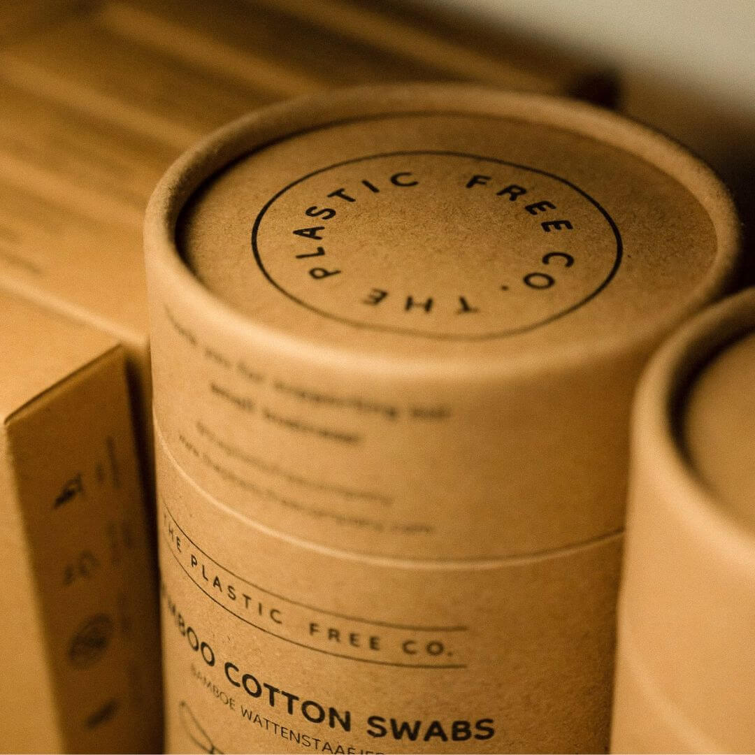 Bamboo Cotton Swabs - The Plastic Free Co.