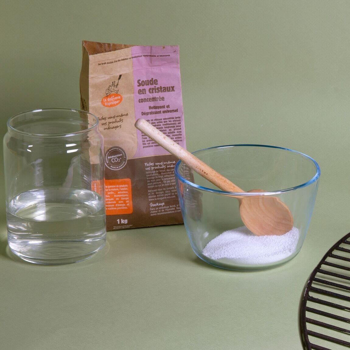 Concentrated Soda Crystals - Washing Soda - The Plastic Free Co.