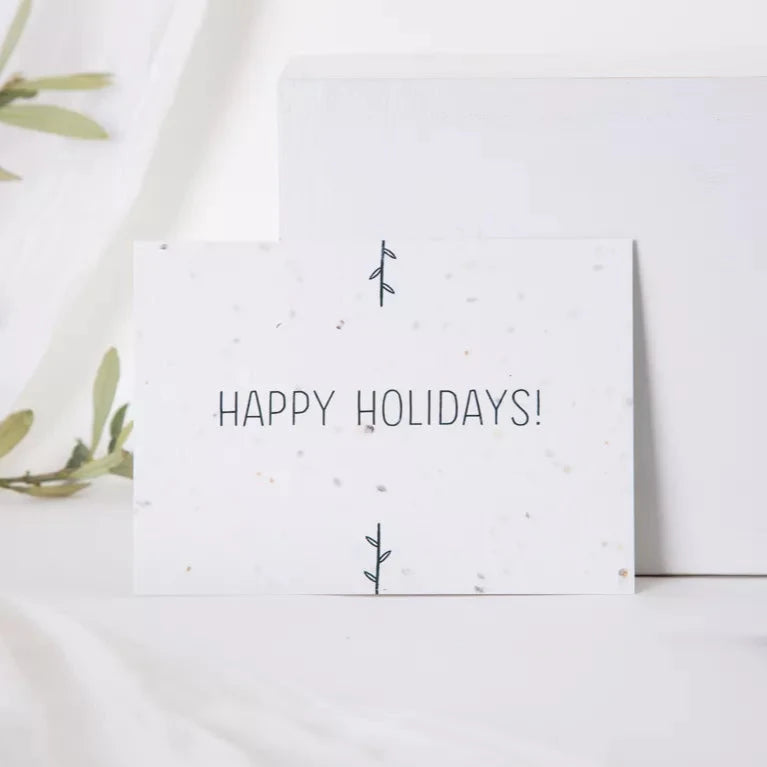 Postcard - Herb Mix Seeds - The Plastic Free Co.