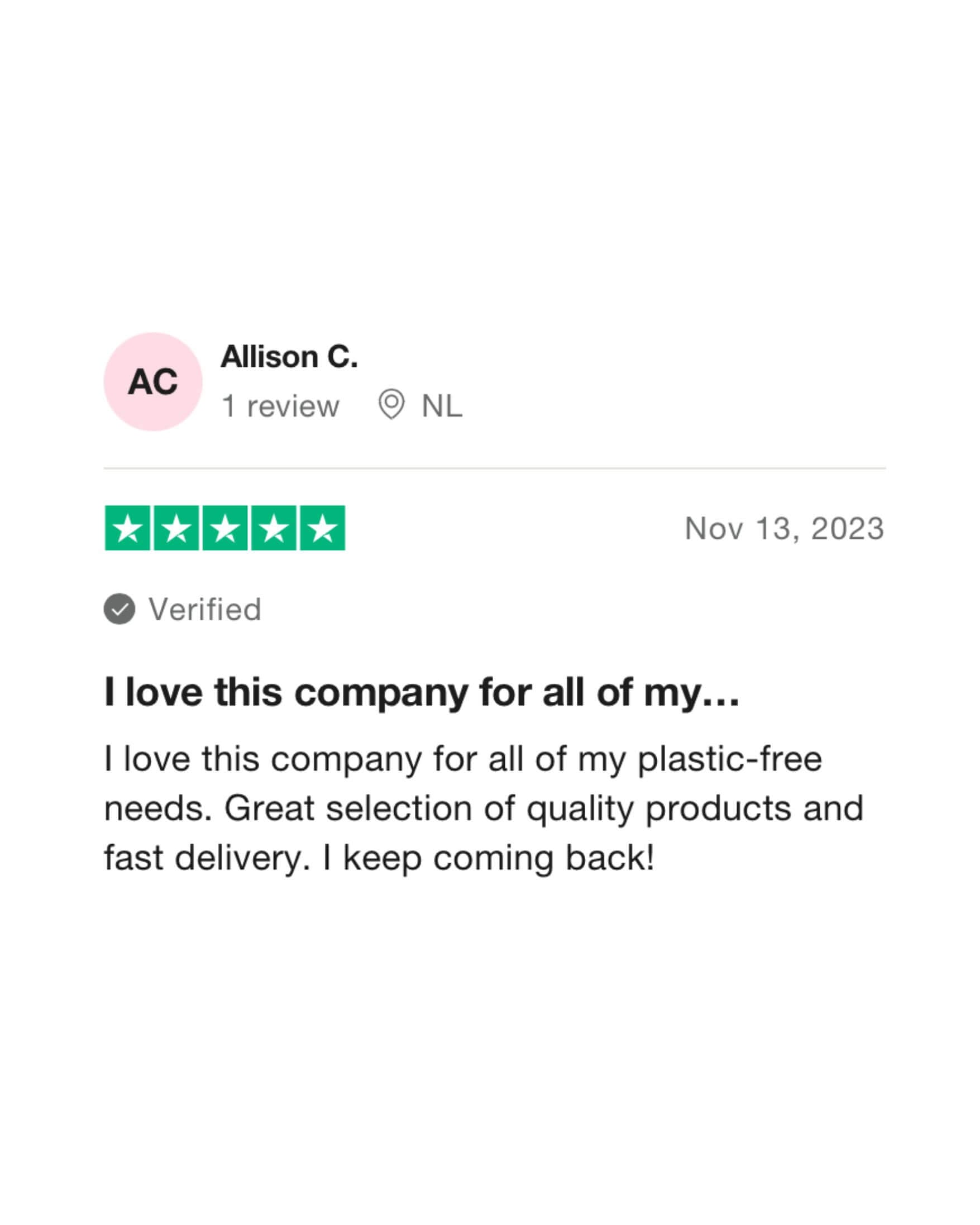 The Plastic Free Co.