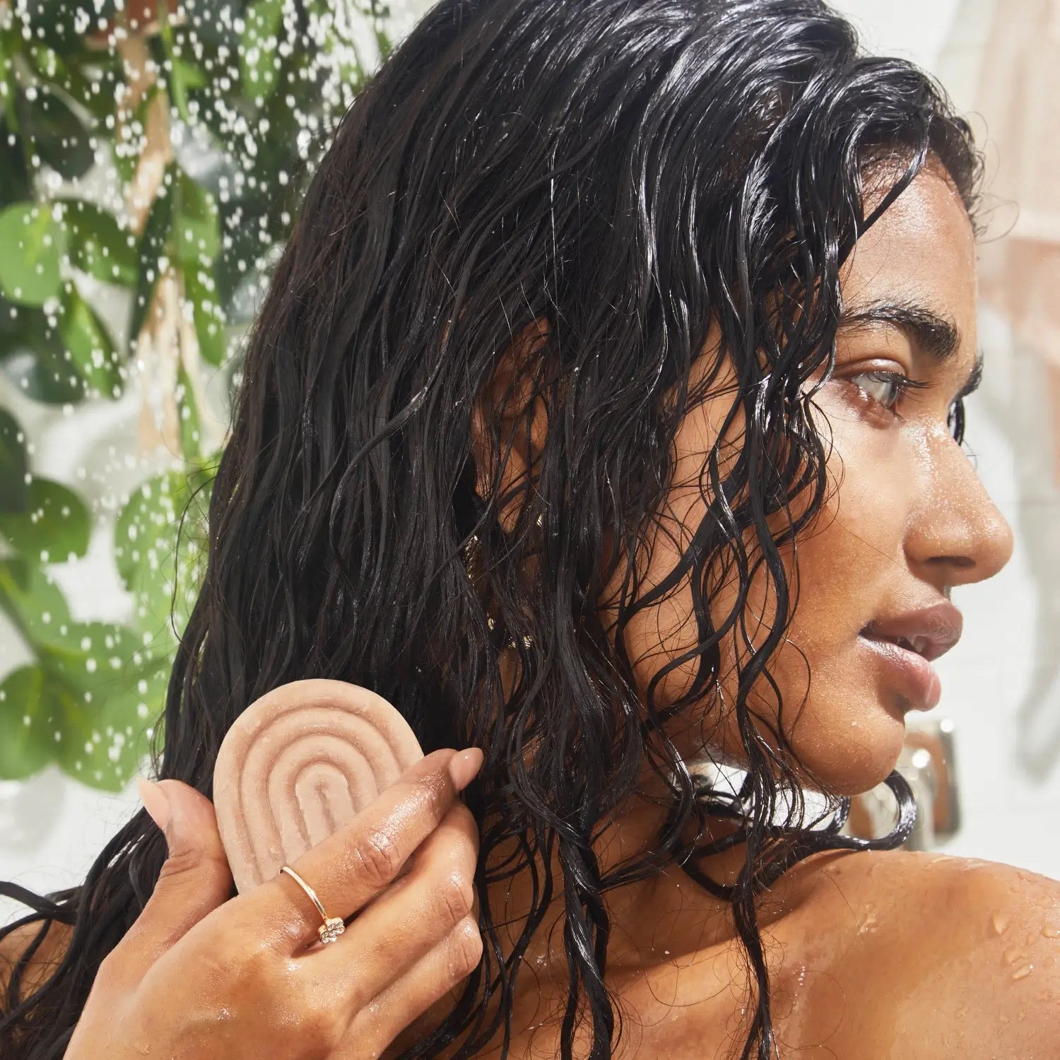 Strengthening Bond Repair Solid Hair Mask - The Plastic Free Co.