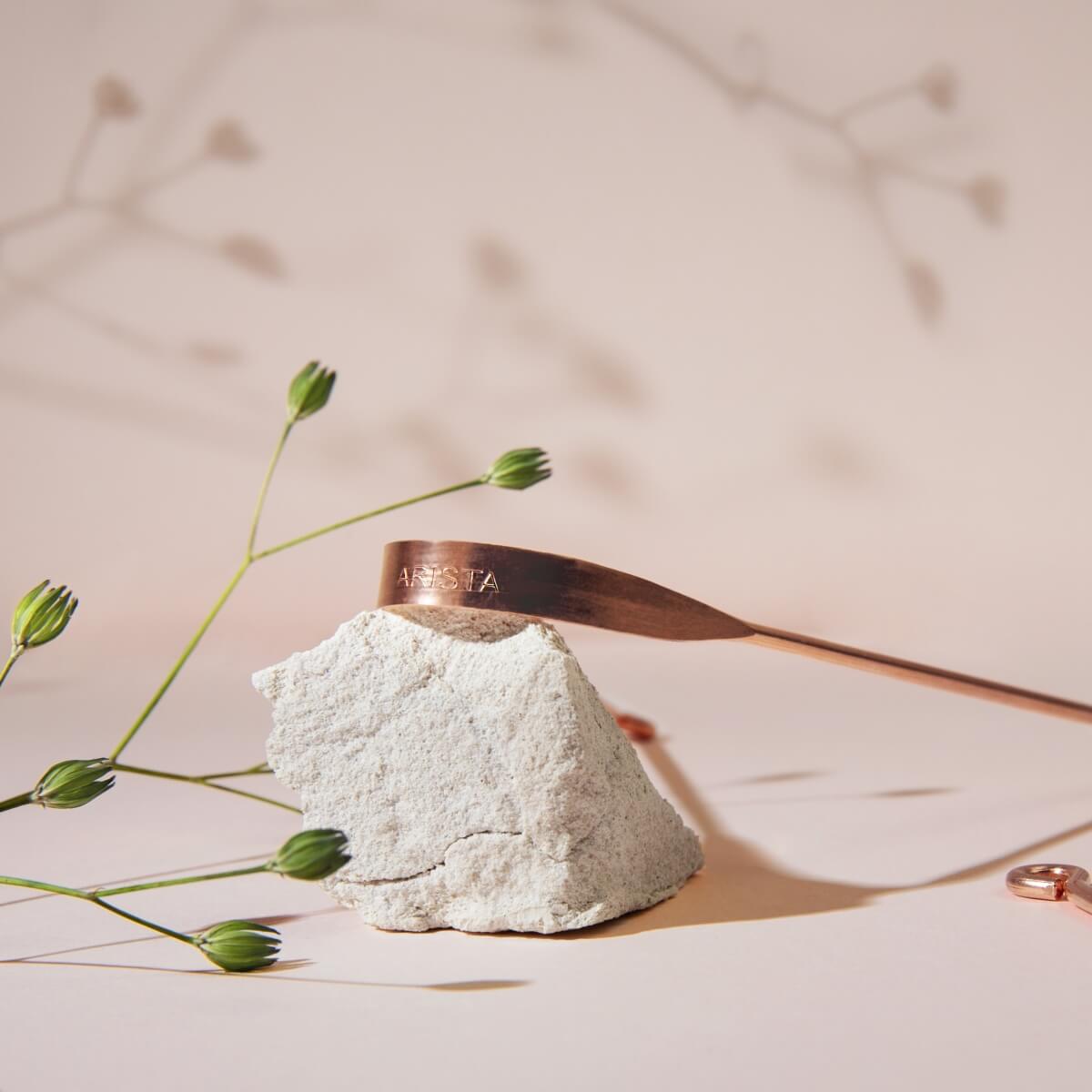 Copper Tongue Scraper - The Plastic Free Co.