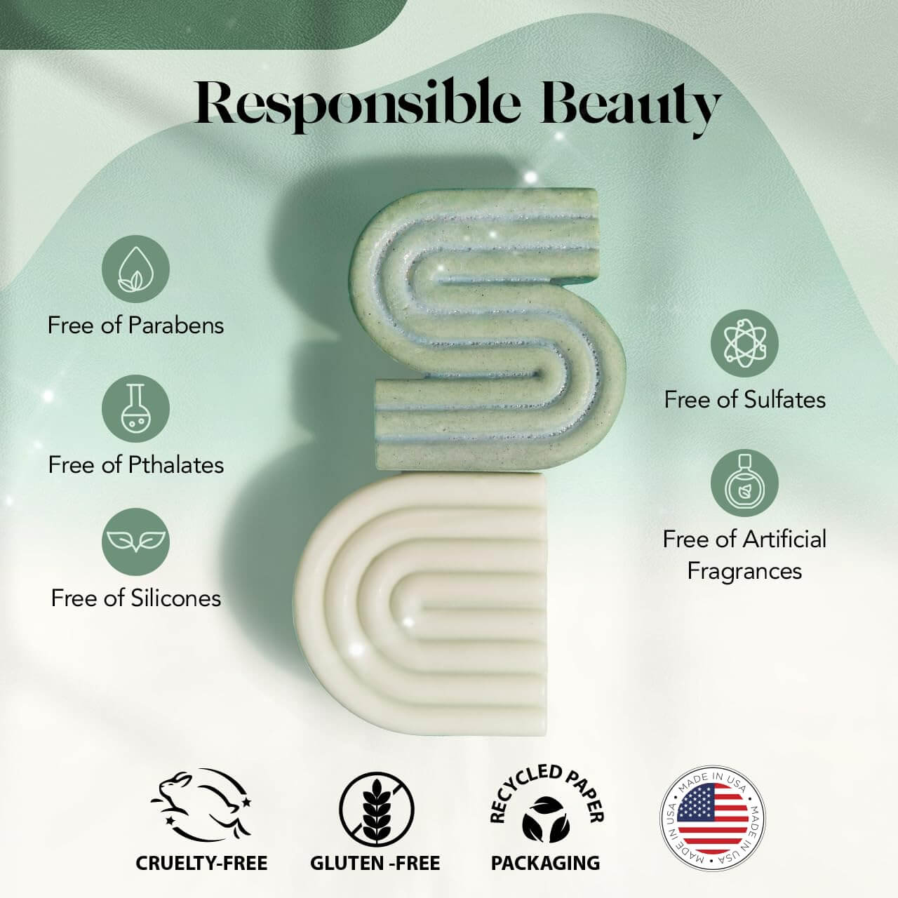 Volumizing Shampoo + Conditioner Bundle - The Plastic Free Co.