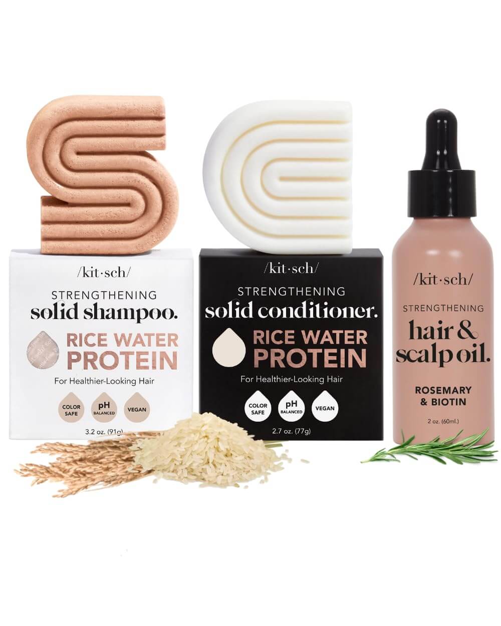 Hair Growth Bundle - The Plastic Free Co.