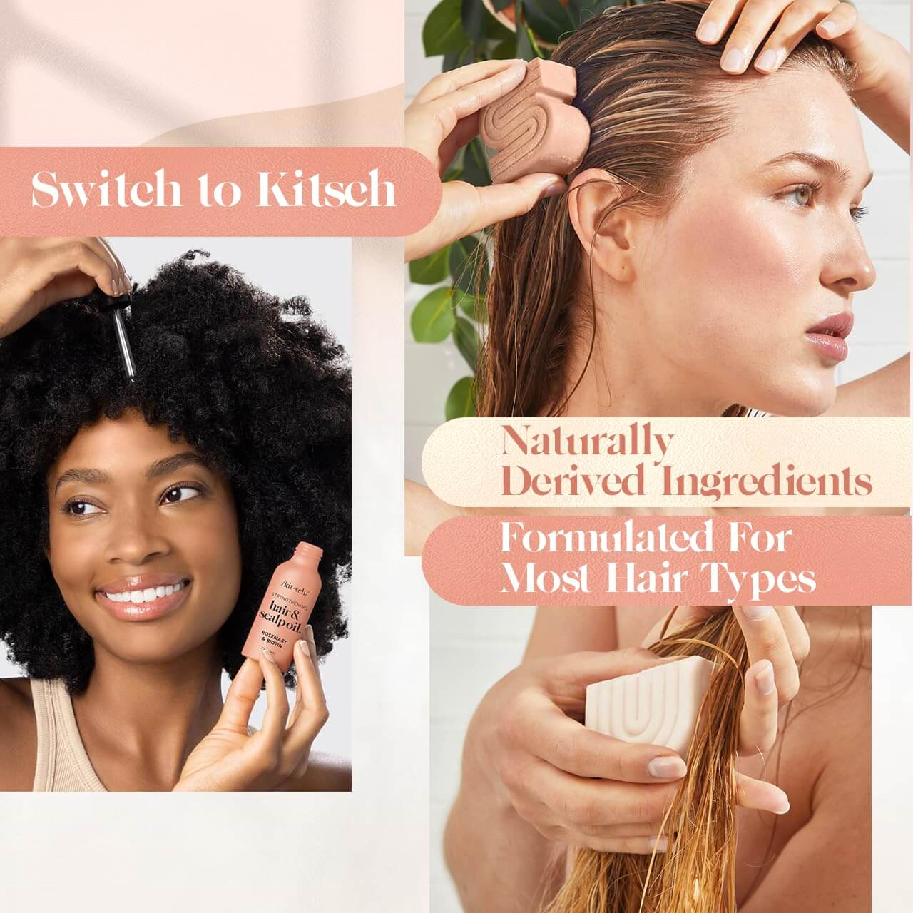 Hair Growth Bundle - The Plastic Free Co.