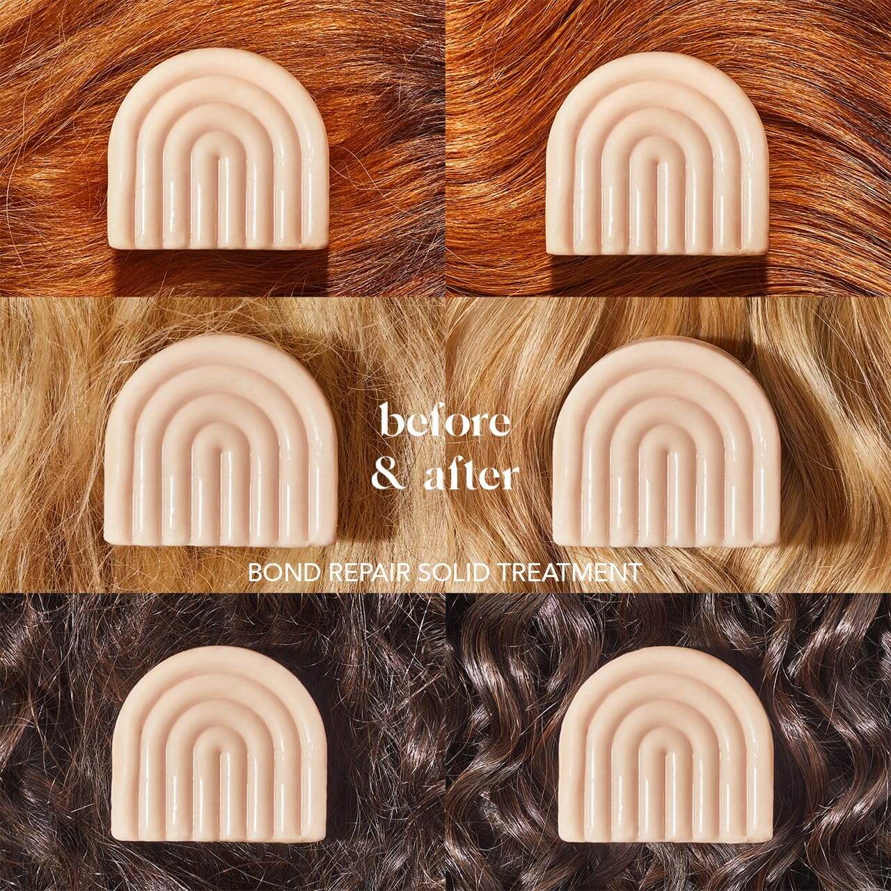 Strengthening Bond Repair Solid Hair Mask - The Plastic Free Co.