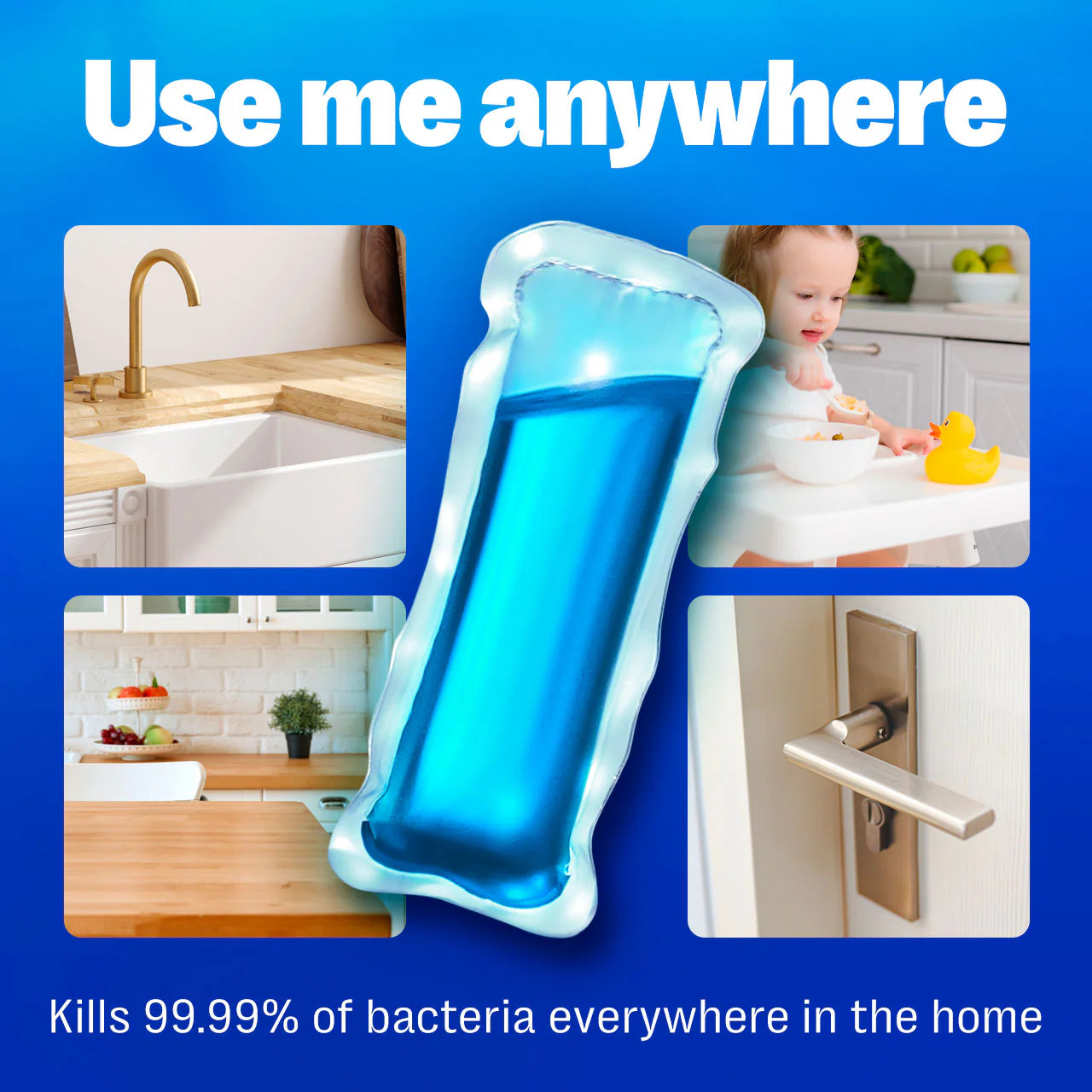 Cleaning Drop Anti Bac - Ocean Mist - The Plastic Free Company