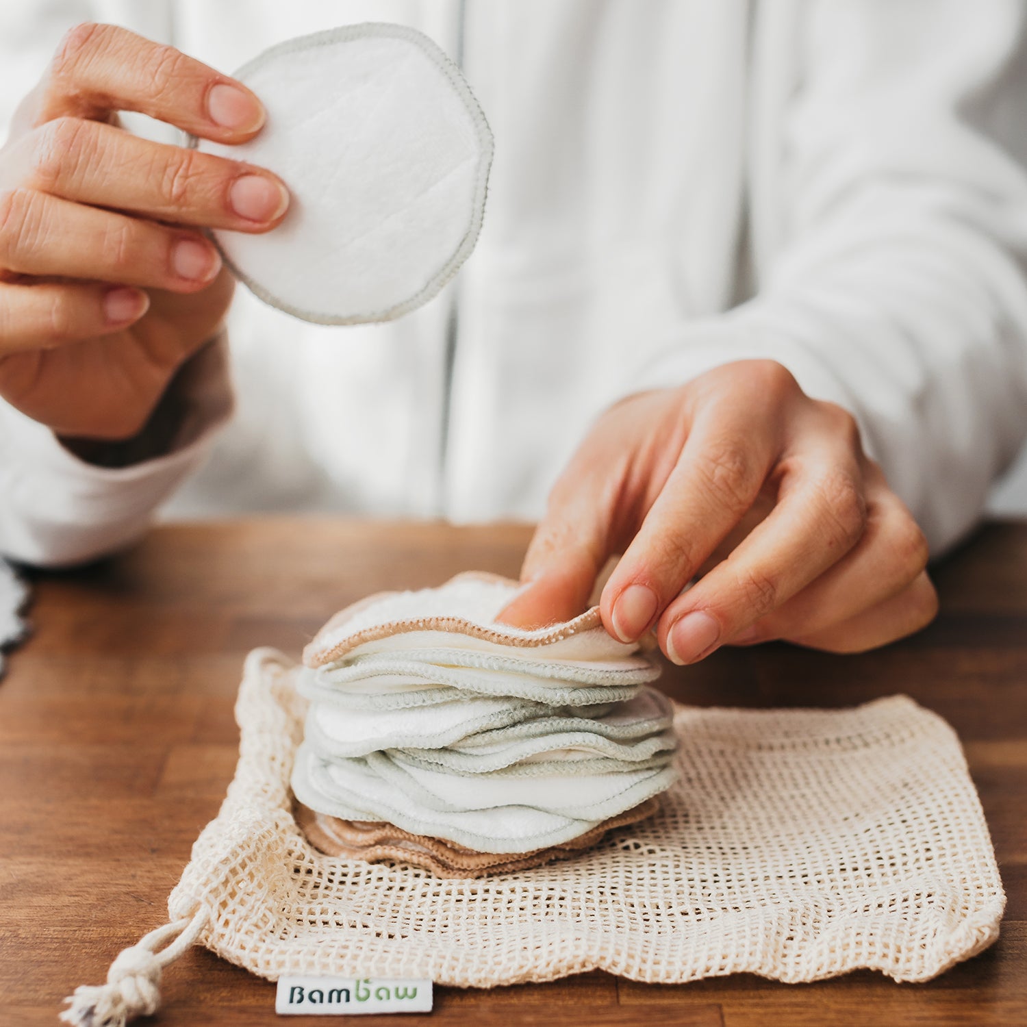 16 Herbruikbare Make-up Pads