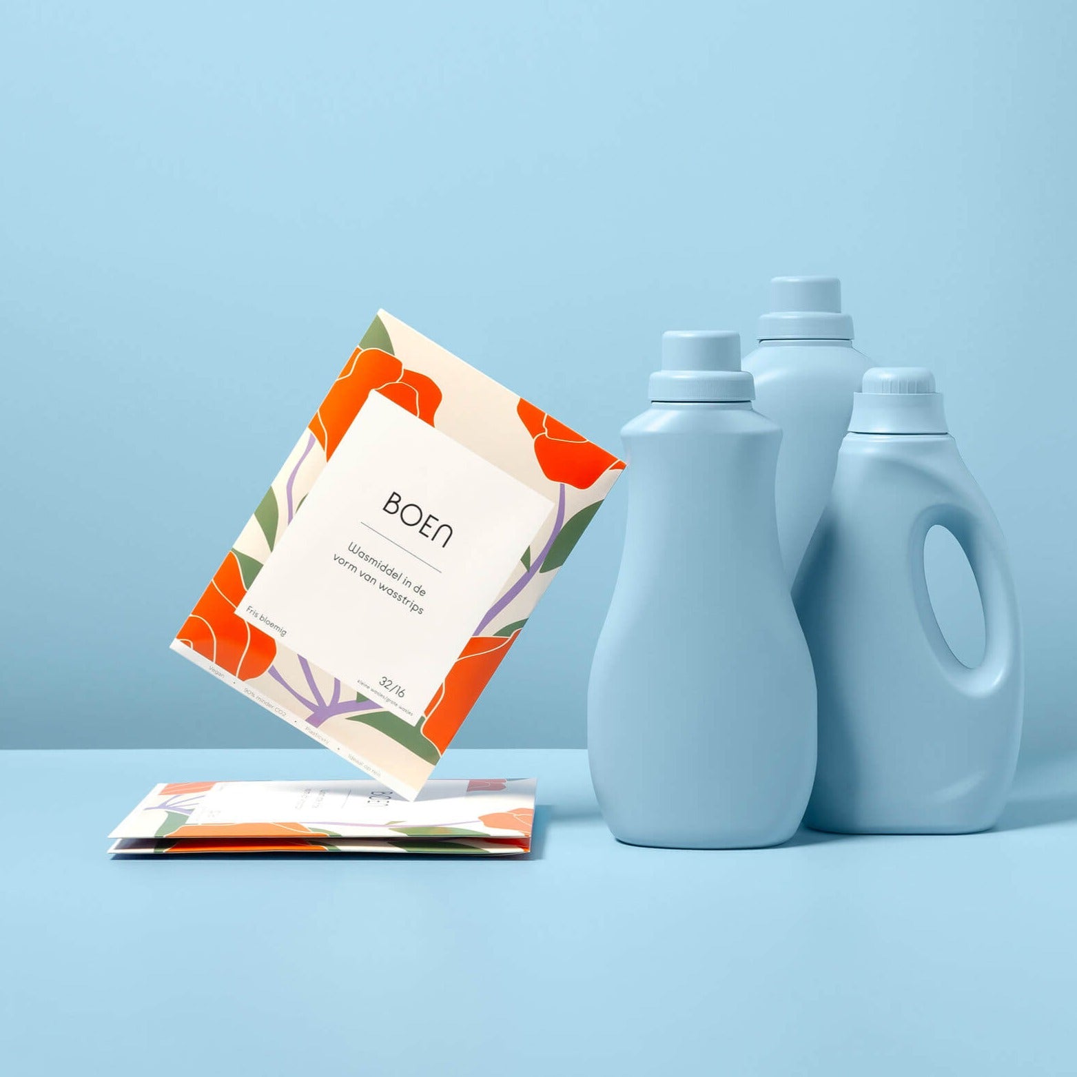 Laundry Detergent Strips - Fresh Floral - The Plastic Free Co.