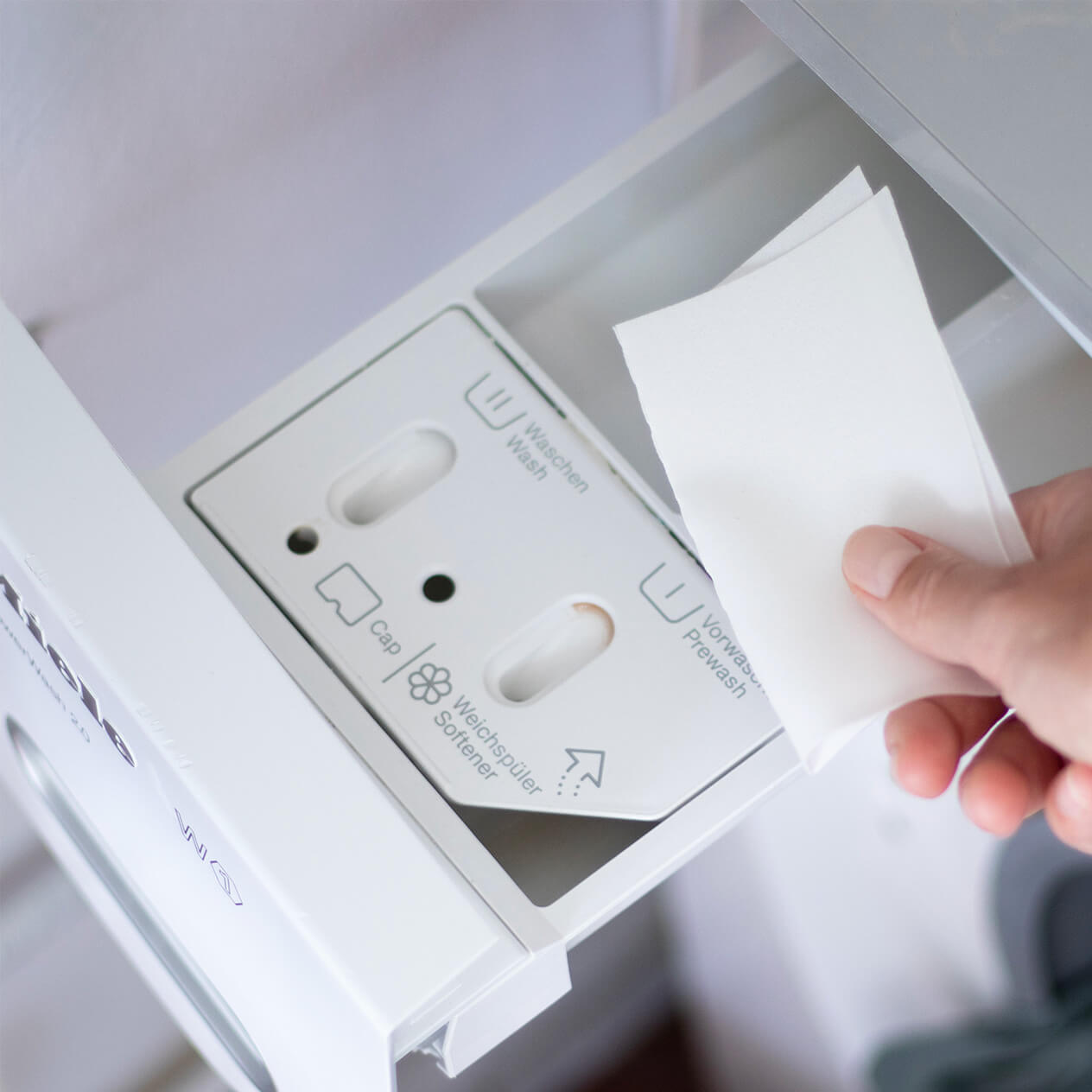 Laundry Detergent Strips - Fresh Floral - The Plastic Free Co.