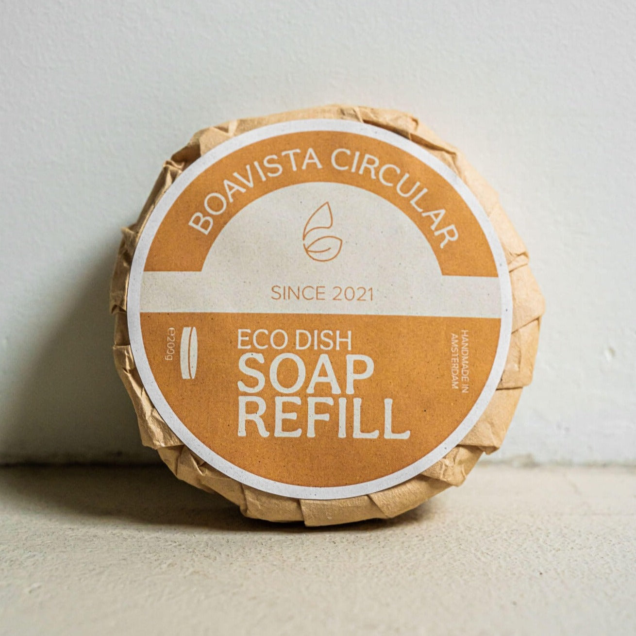 Refill verpakking van plasticvrije afwaszeep