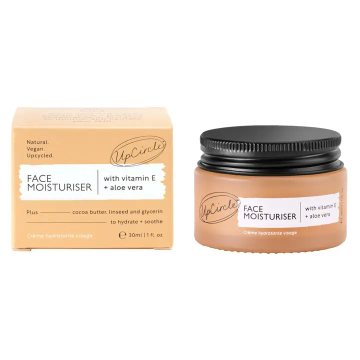 Gezichtscrème met Vitamine E + Aloë Vera
