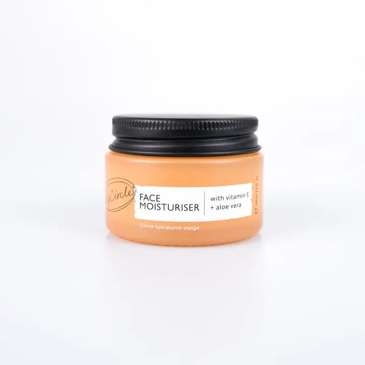 Gezichtscrème met Vitamine E + Aloë Vera