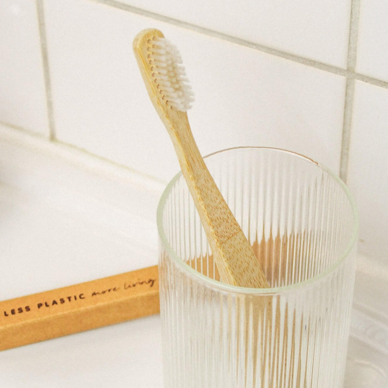 Bamboo Toothbrush - The Plastic Free Co.