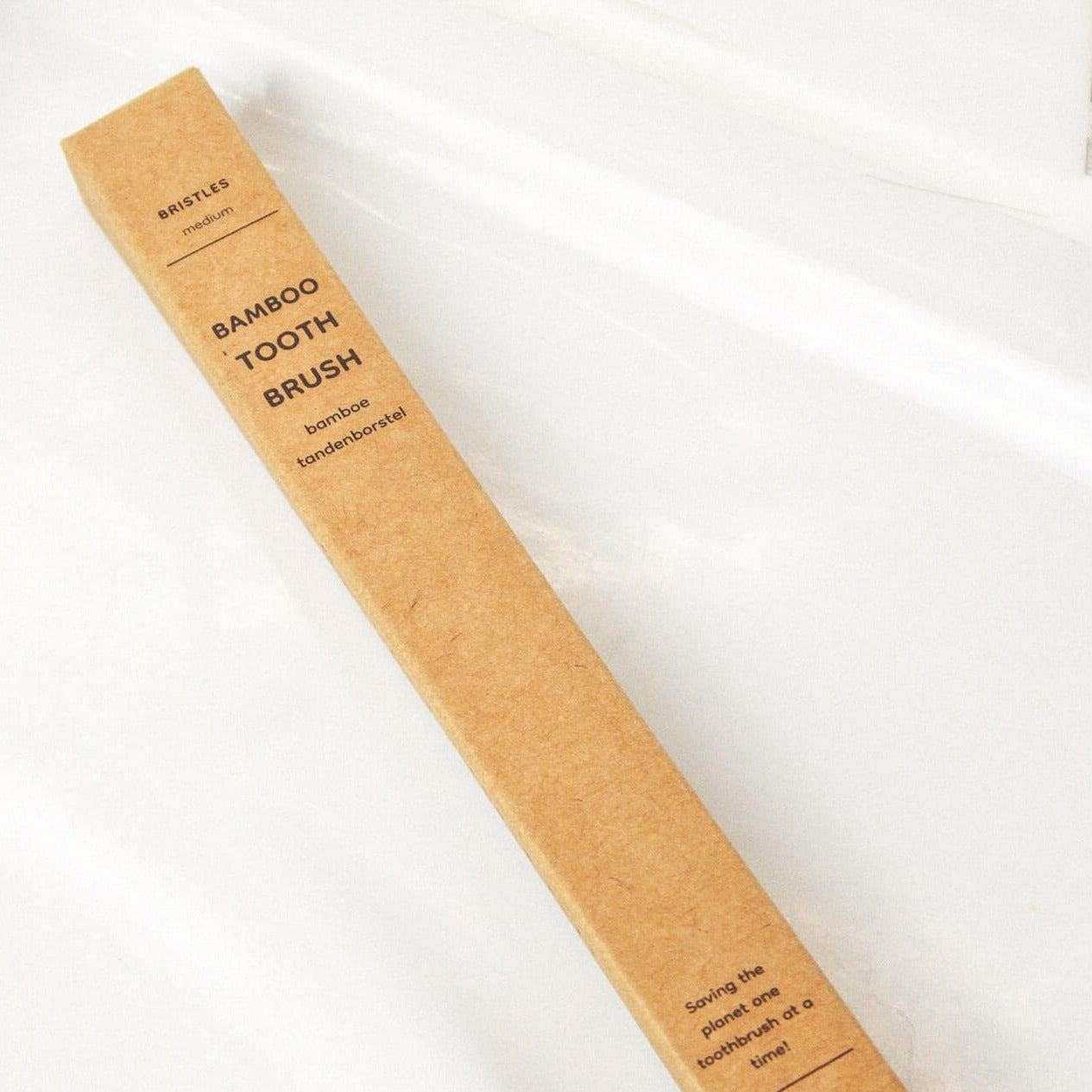 Bamboo Toothbrush - The Plastic Free Co.