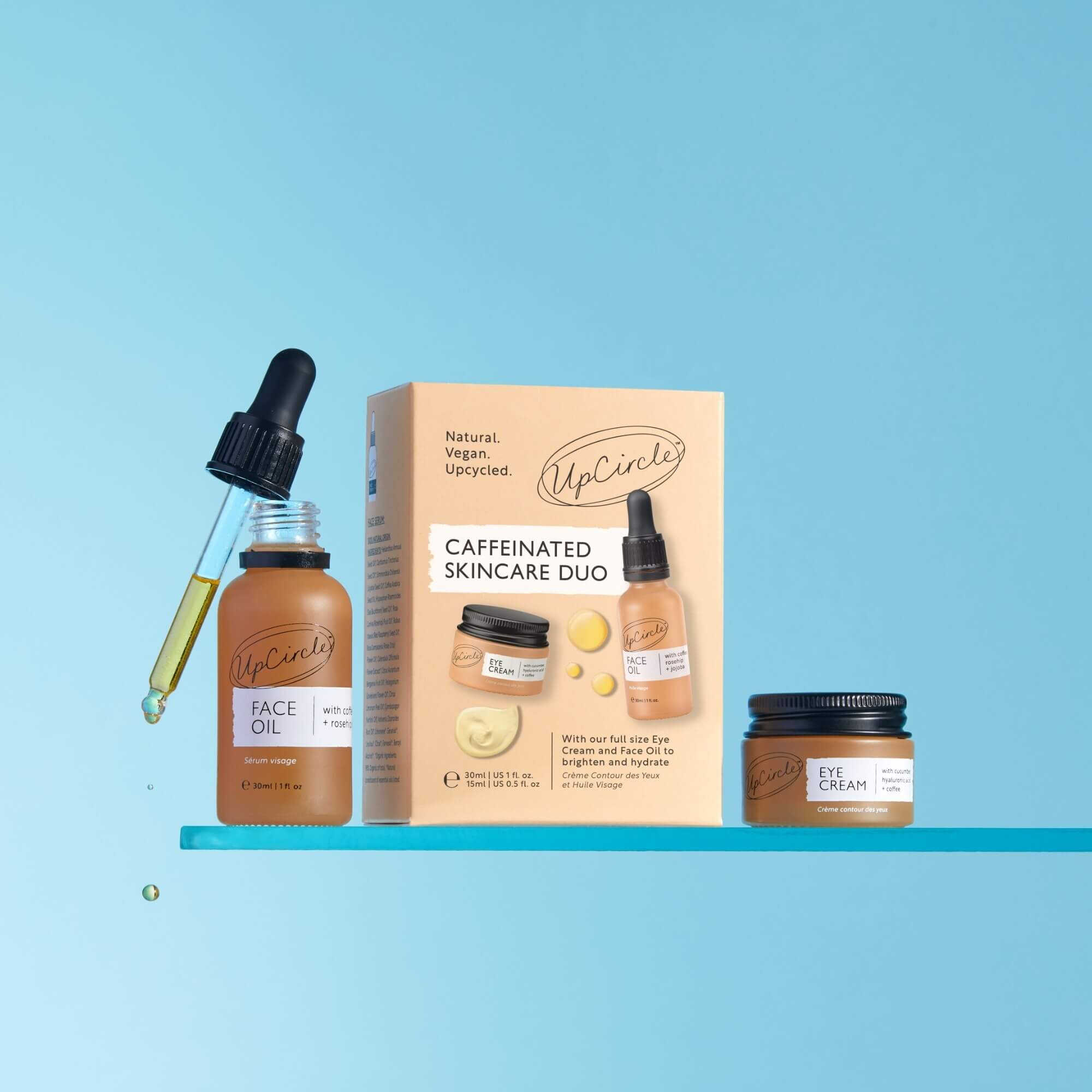 Caffeinated skincare bundle