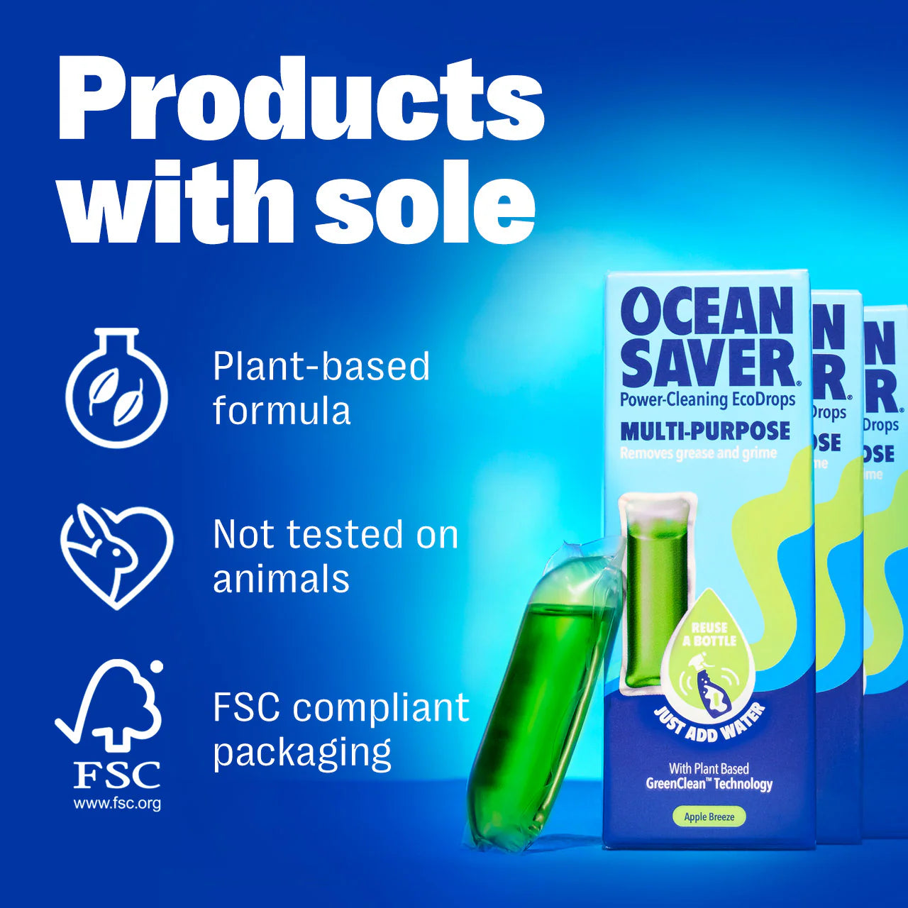 Oceansaver EcoDrop - Allesreiniger