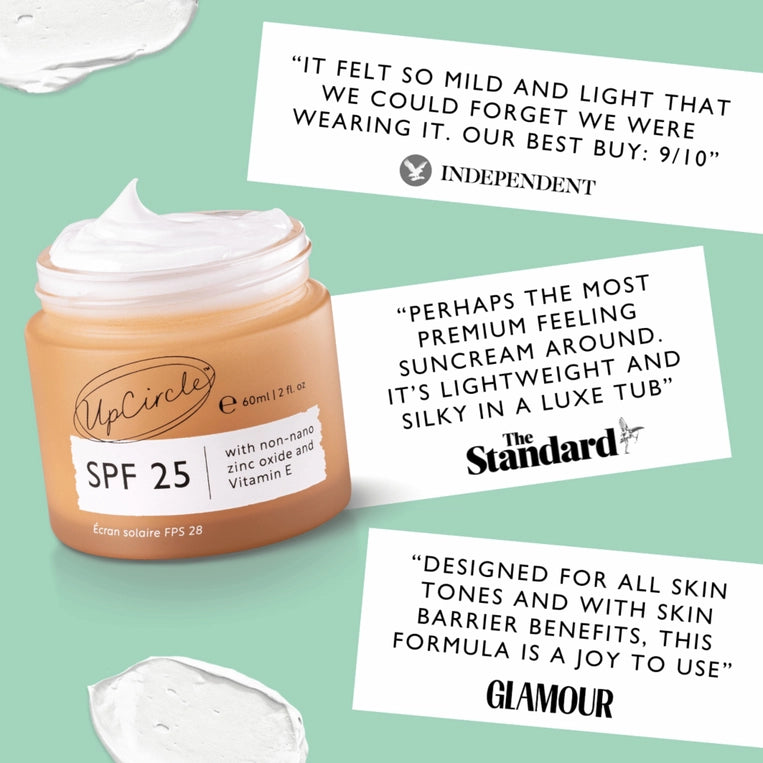 Minerale Zonnebrandcrème SPF 25