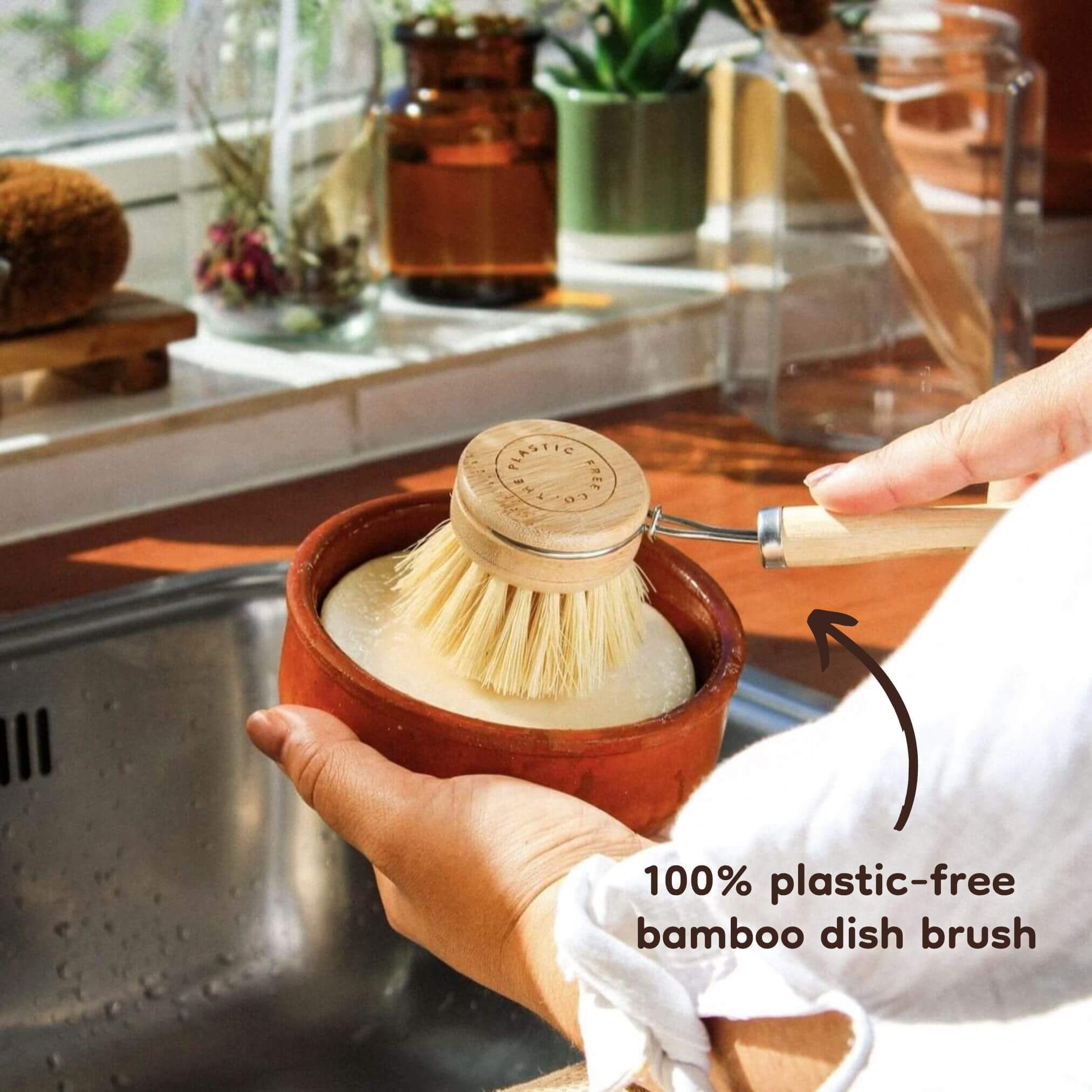 Eco Dish Washing Bundle - The Plastic Free Co.