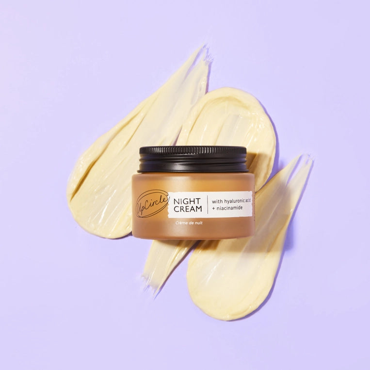 Nachtcrème met Niacinamide en Hyaluronzuur