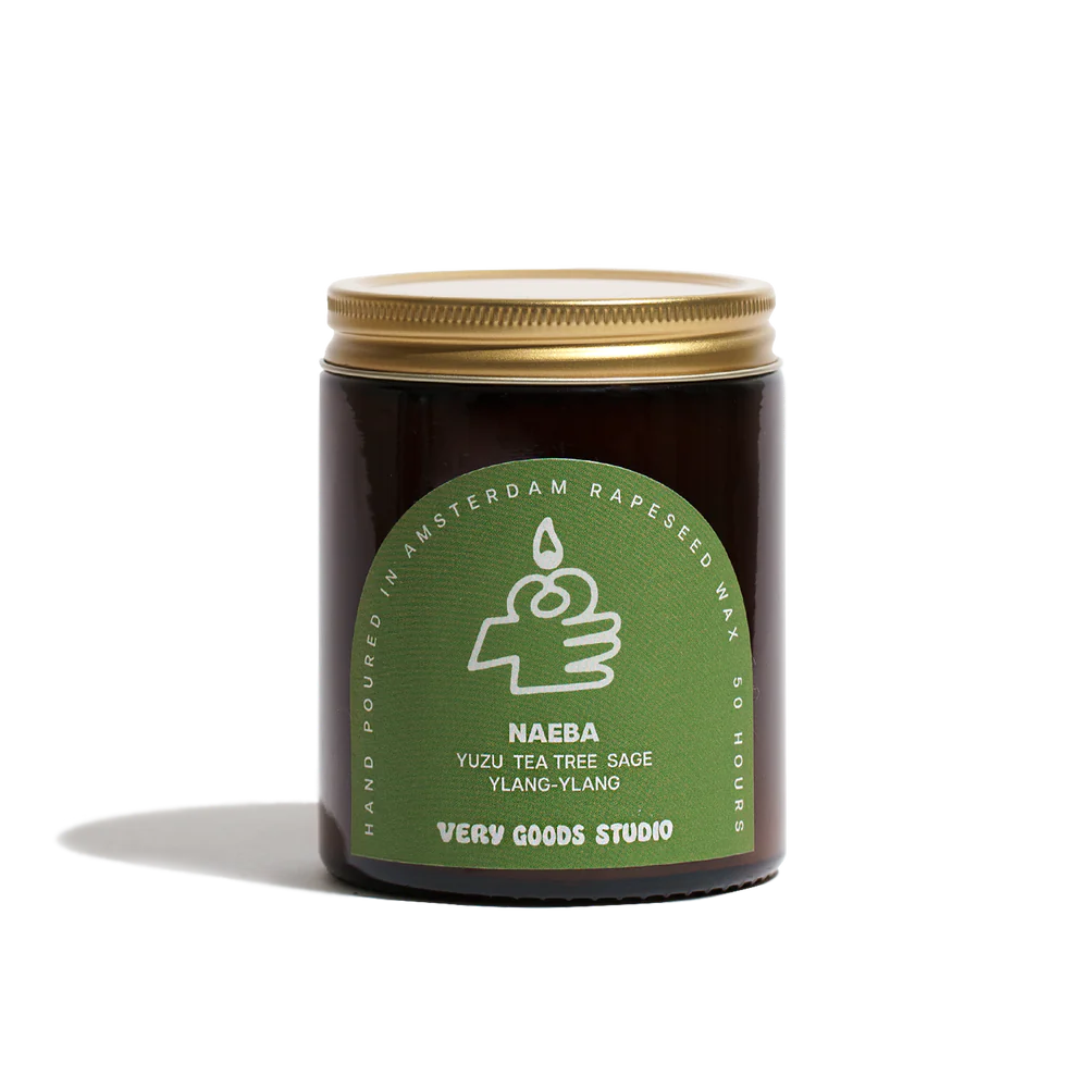 Candle - Naeba - The Plastic Free Co.