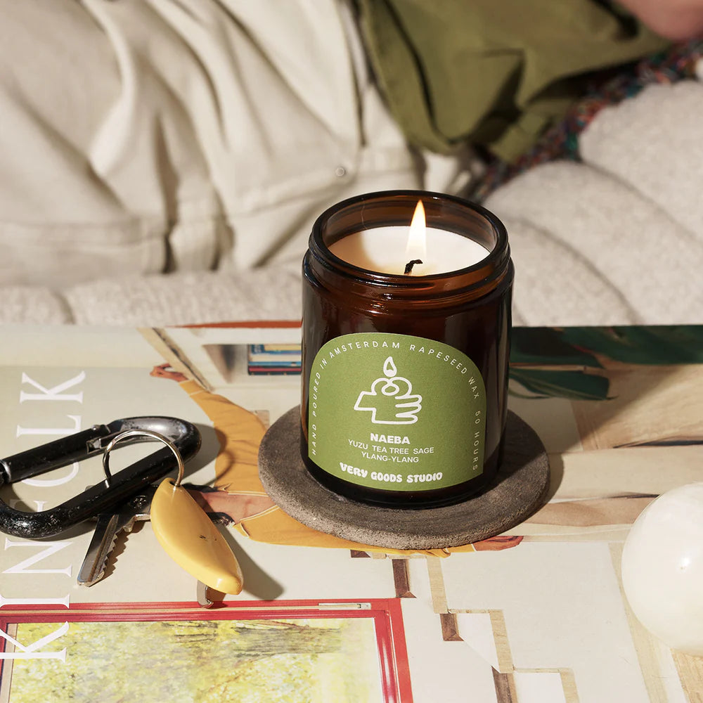 Candle - Naeba - The Plastic Free Co.