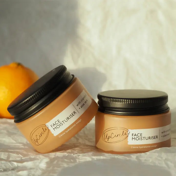 Gezichtscrème met Vitamine E + Aloë Vera