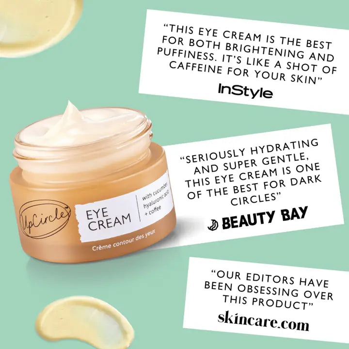 Oogcrème met Hyaluronzuur + Koffie