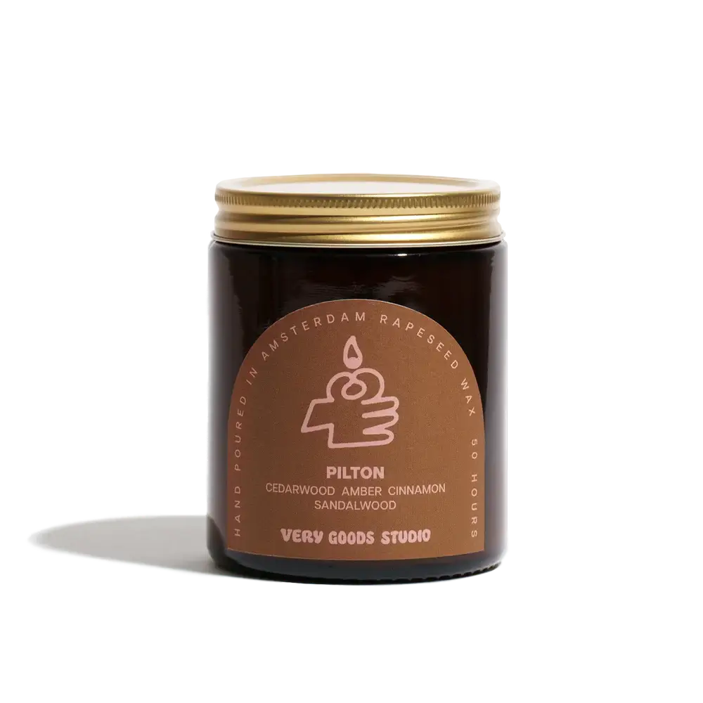 Candle - Pilton - The Plastic Free Co.