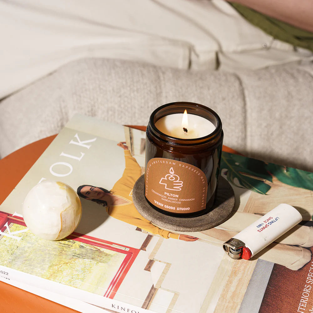 Candle - Pilton - The Plastic Free Co.