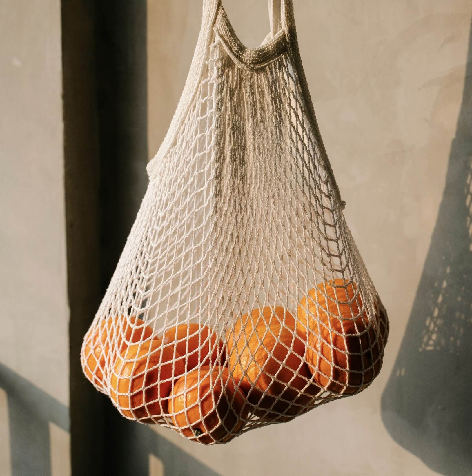 Short Handle String Bag - The Plastic Free Co.