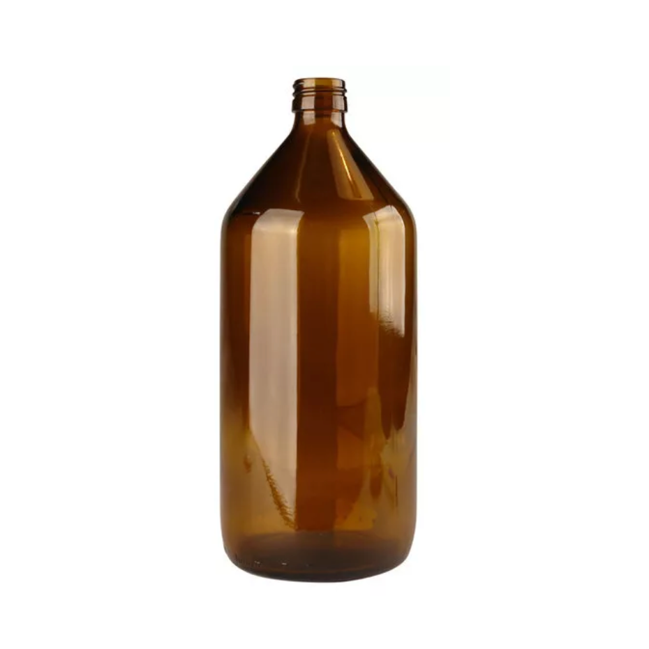 Glass spray bottle Amber - 500 ml