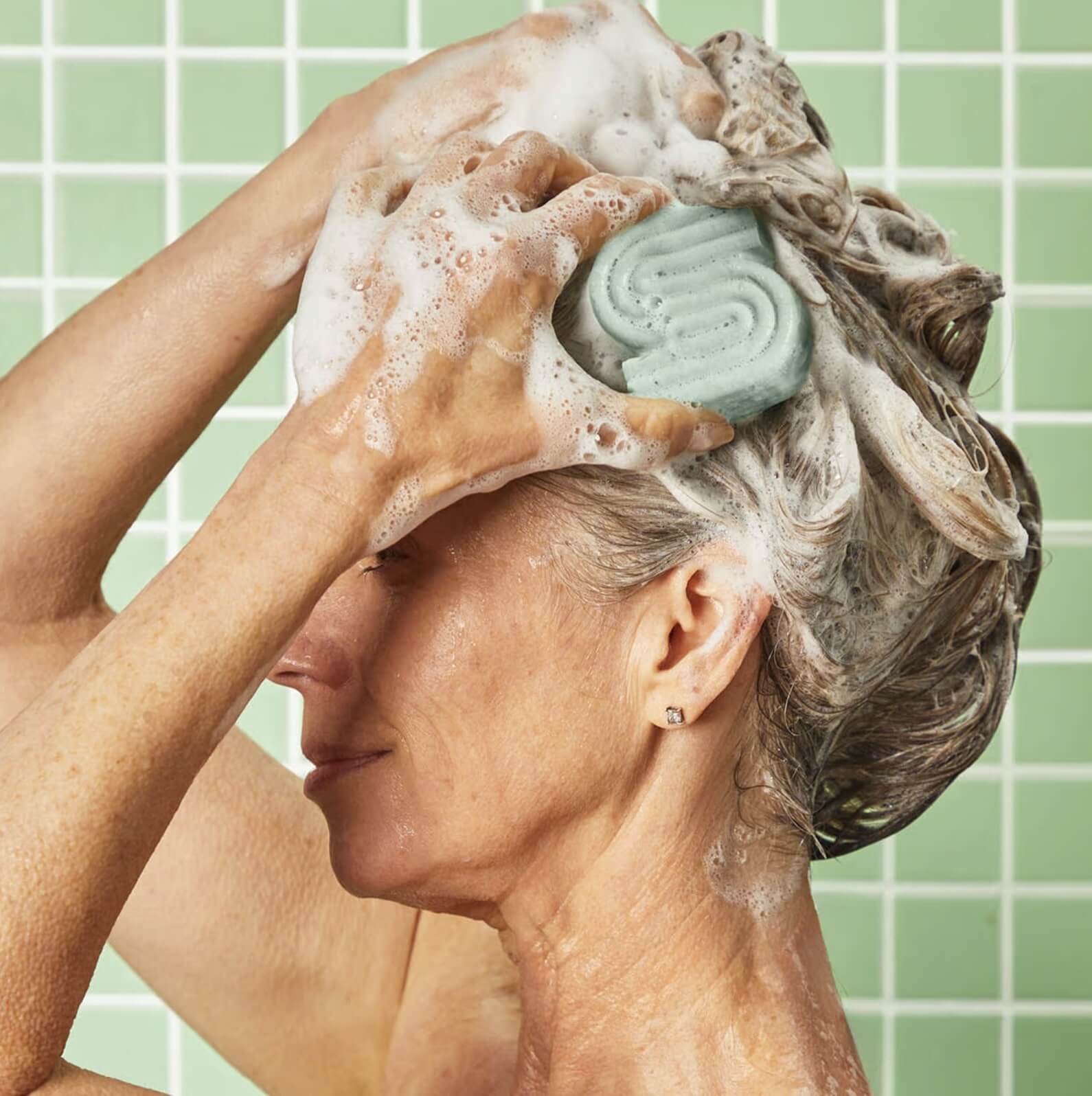 Rosemary & Biotin Shampoo Bar- Volumizing - The Plastic Free Co.