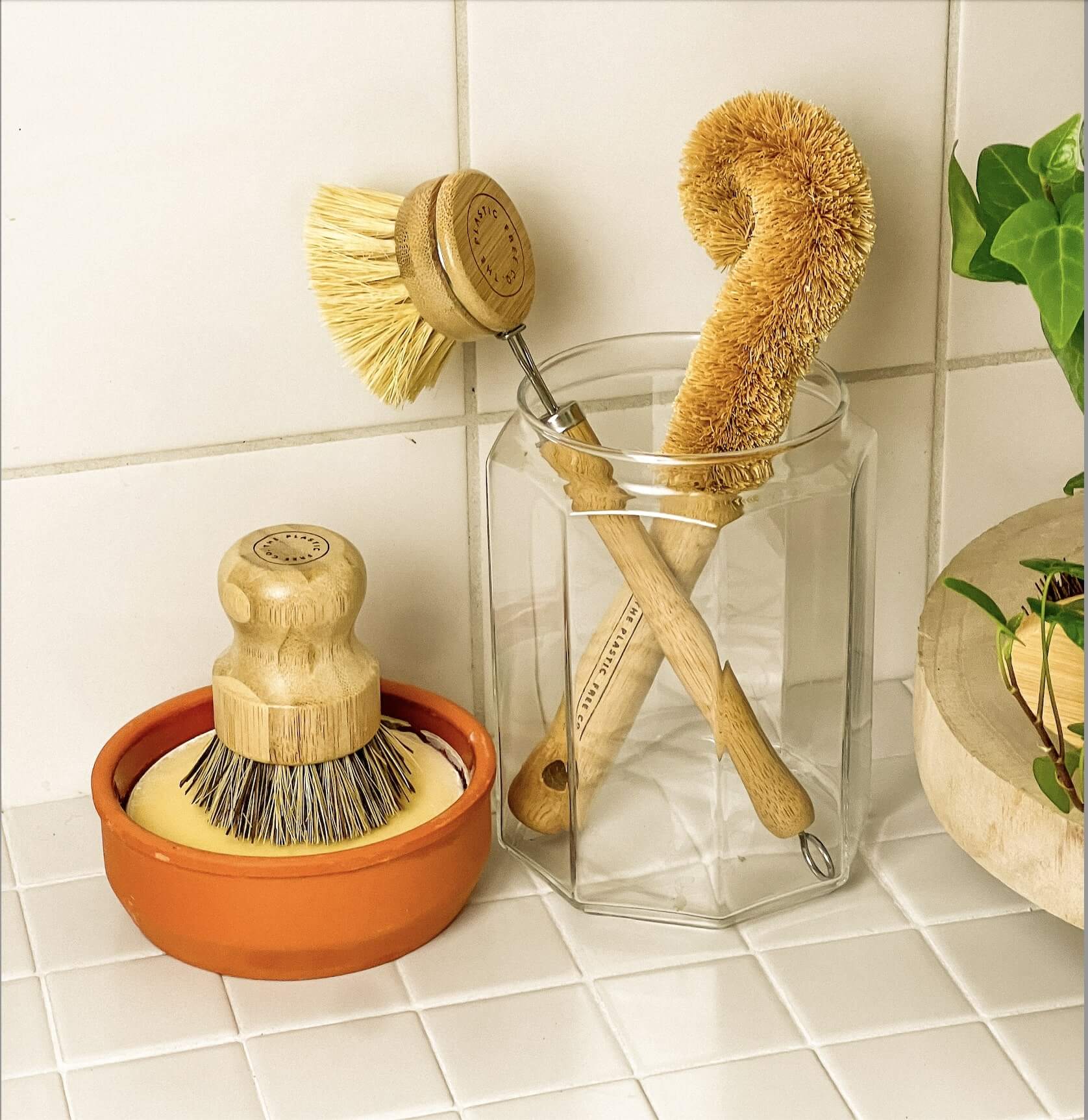 Bamboo Bottle Brush - the plastic free company