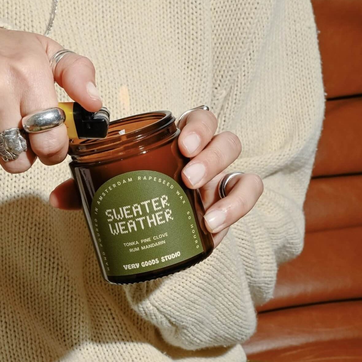 Kaars - Sweater Weather