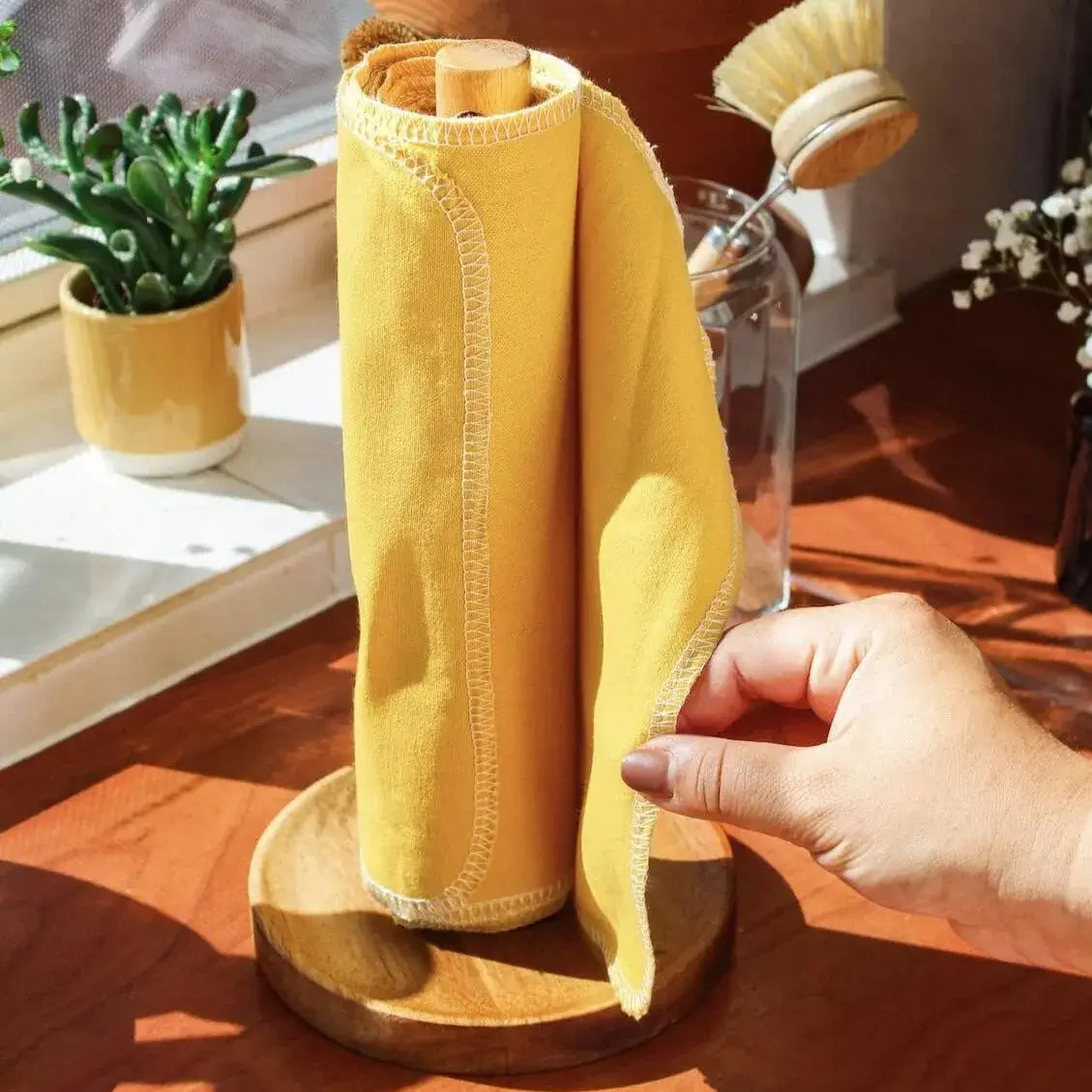Reusable Paper Towels - The Plastic Free Co.