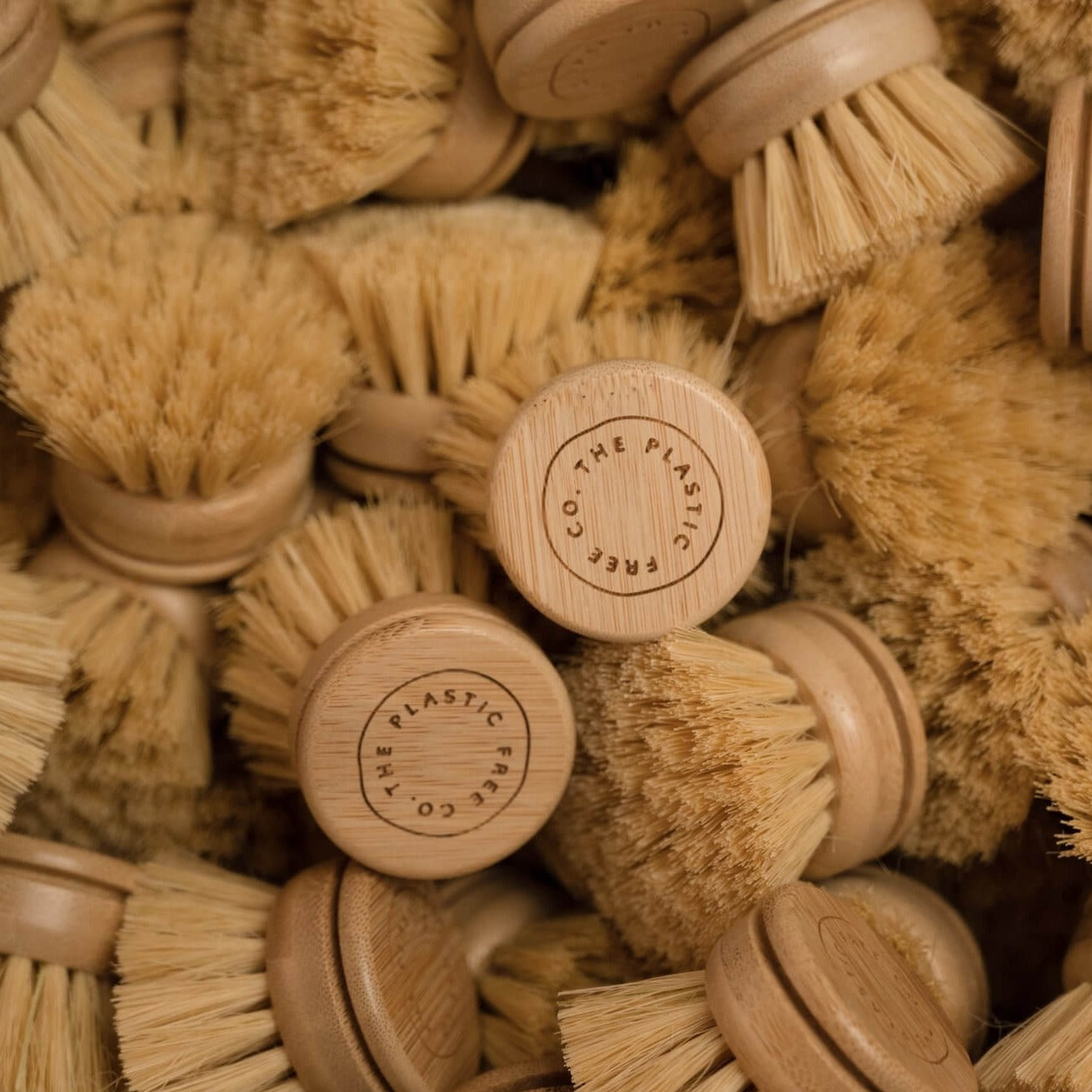 Bamboo Dish Brush - The Plastic Free Co.