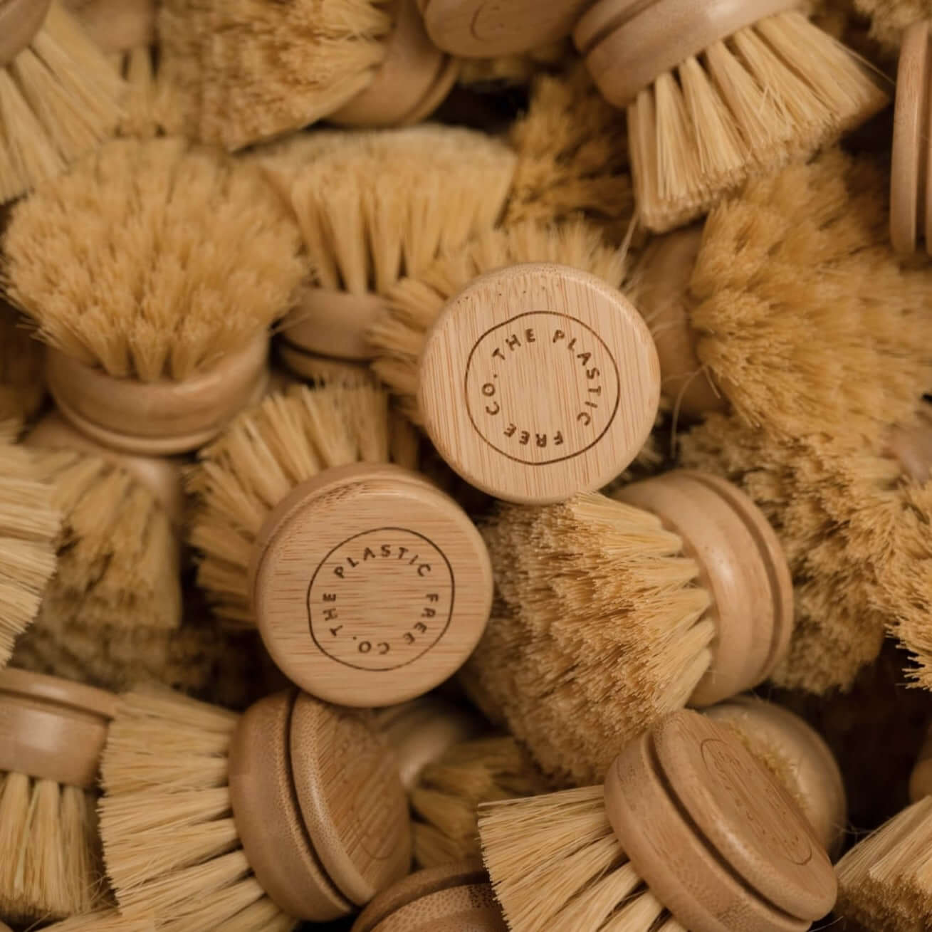 Bamboo Dish Brush Bundle - The Plastic Free Co.
