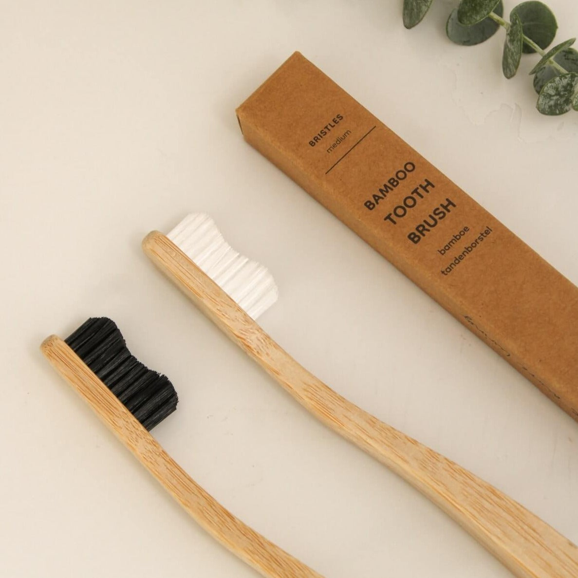 Bamboo Toothbrush - The Plastic Free Co.