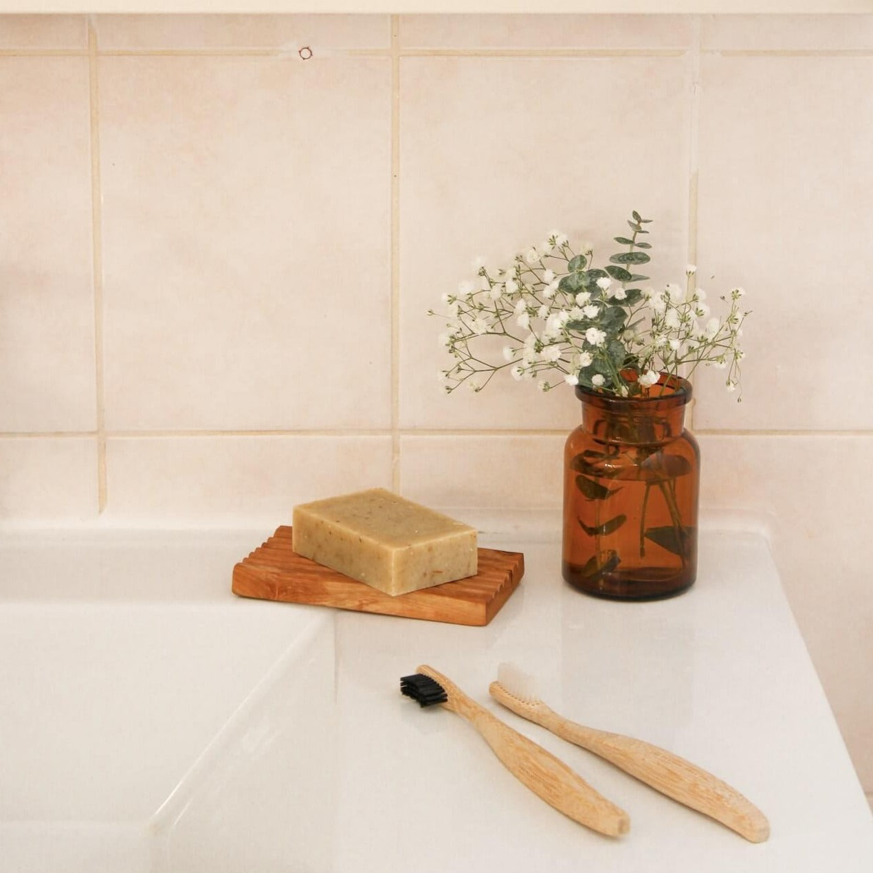 Bamboo Toothbrush - The Plastic Free Co.