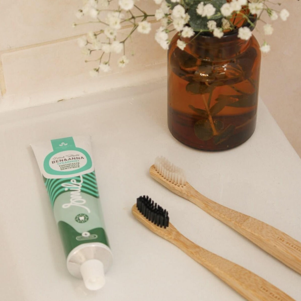 Bamboo Toothbrush - The Plastic Free Co.